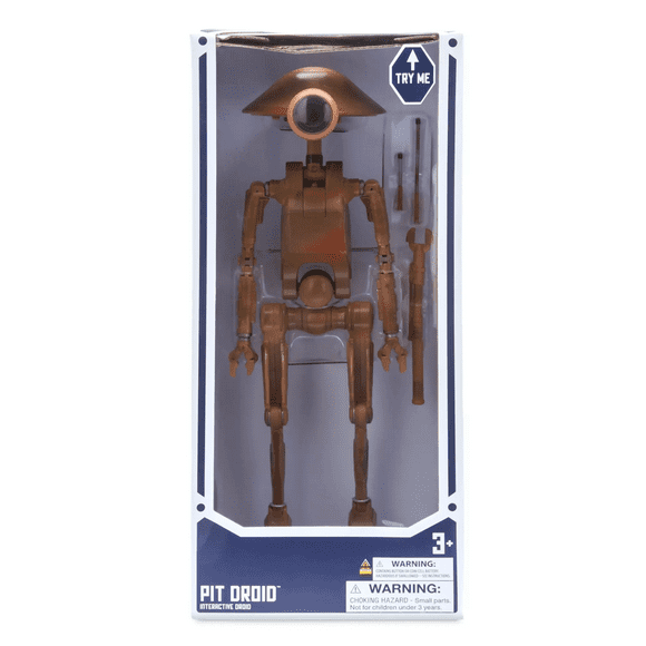 Disney Parks Star Wars Pit Droid Interactive Action Figure Toy New with Box