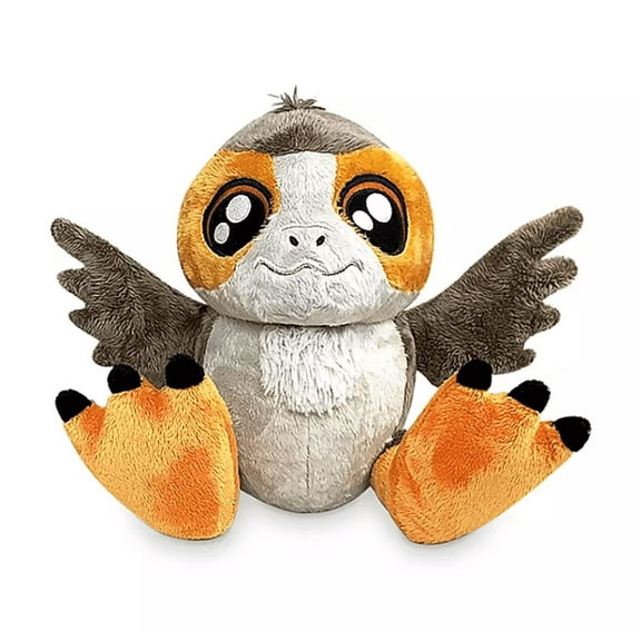Disney Parks Star Wars Porg Big Feet 10" Plush New with Tag
