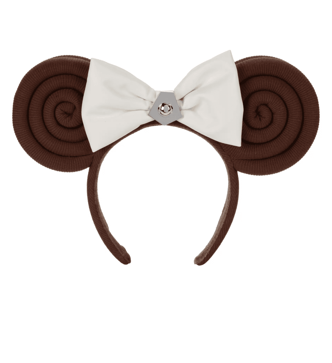 NWT Disneyland Star Wars Princess Leia Ear Headband for Adults Disney World 2023 wdw mk emporium baublebar princess leia star wars  main image 3