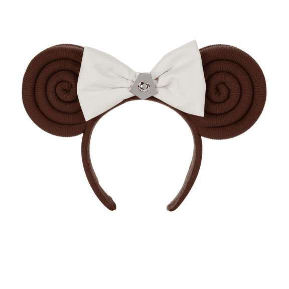 Disney Parks Star Wars Princess Leia Ear Headband for Adults New with Tag
