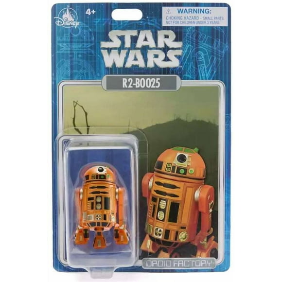 Disney Parks Star Wars R2-B0025 Halloween Droid Factory Figure New With Tag