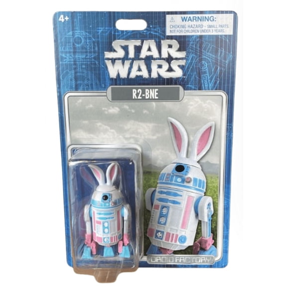 Disney Parks Star Wars R2-BNE Easter Bunny Collectible Factory Droid New w Tag
