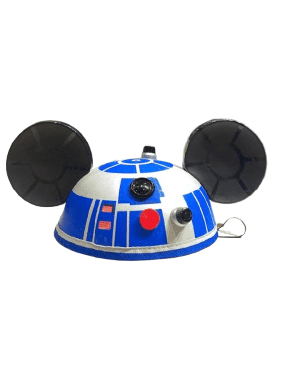 Parks Star Wars R2-D2 Mickey Ear Youth Hat New with Tag