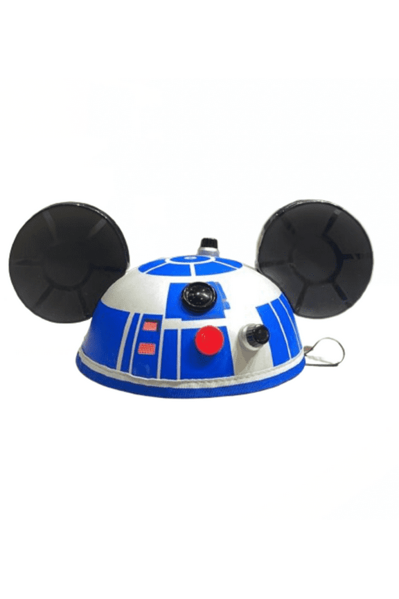 Parks Star Wars R2-D2 Mickey Ear Youth Hat New with Tag