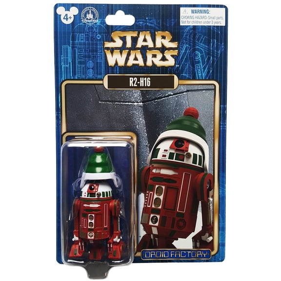 Disney Parks Star Wars R2-H16 Christmas Holiday Droid Factory New with Box