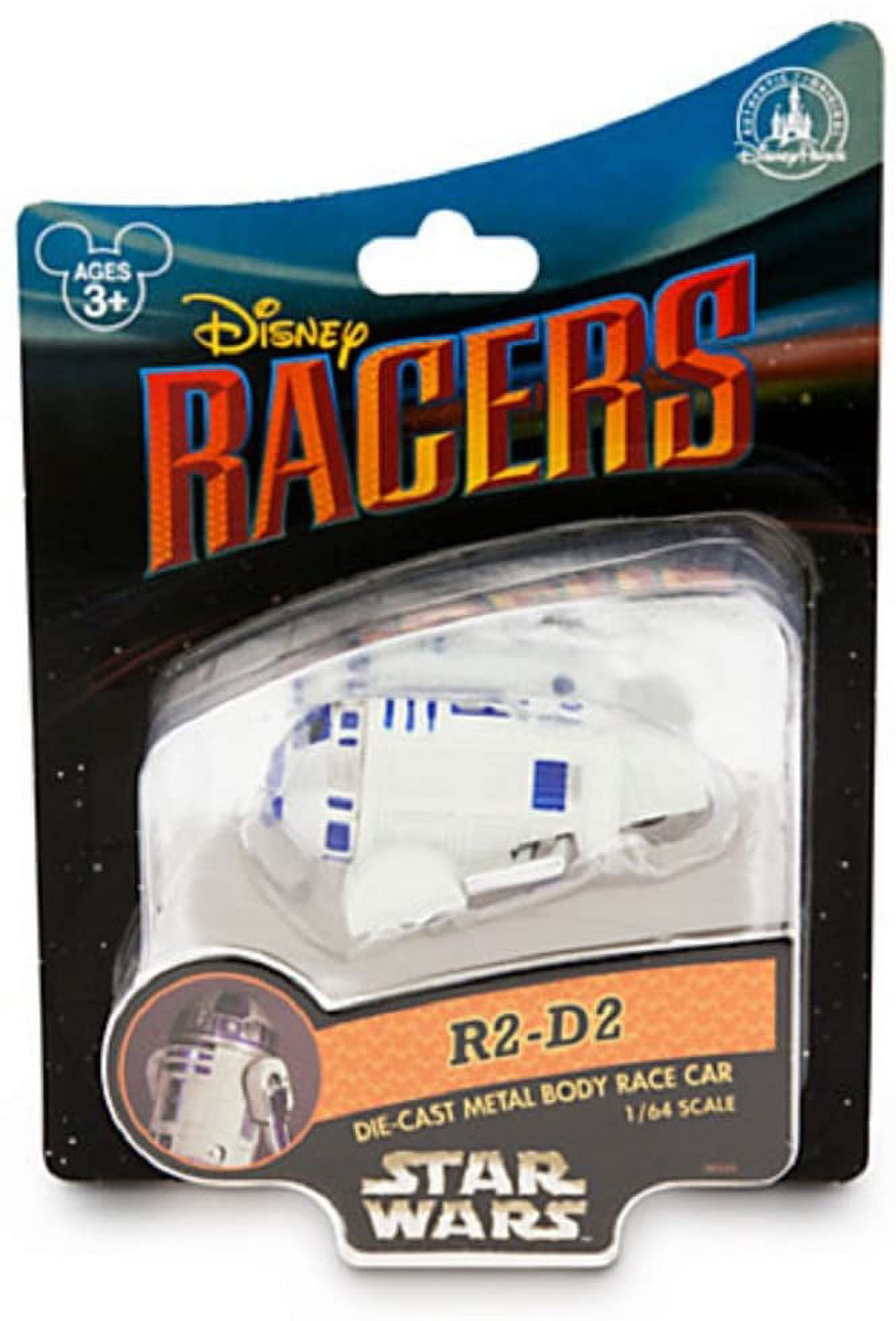Disney Parks Star Wars R2-d2 Racers Metal Die Cast Car New with Box ...