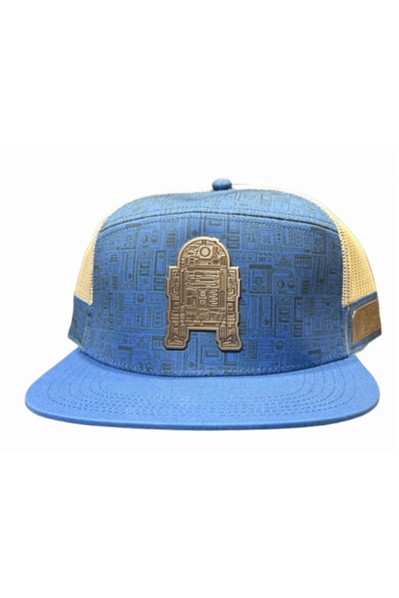 Parks Star Wars R2D2 Blue Baseball Hat Cap New With Tag