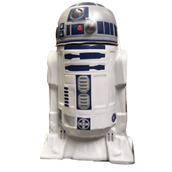 Disney Parks Star Wars R2D2 Figure Canister New With Tag