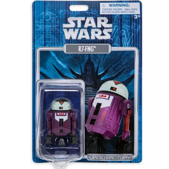 Disney Parks Star Wars R7-FNG Halloween Droid Factory Figure New with Box