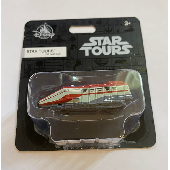 Disney Parks Star Wars Star Tours Die Cast Car New with Box