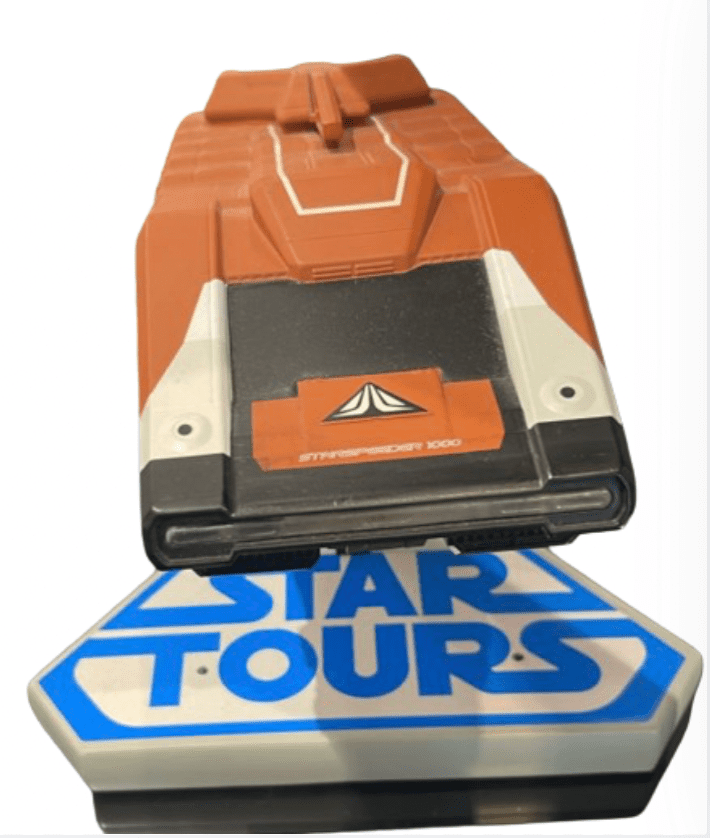 Disney Parks Star Wars Starspeeder 1000 Collectible Figure New