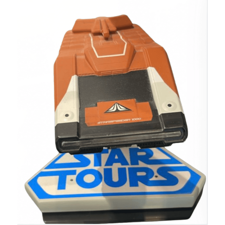Disney Parks Star Wars Starspeeder 1000 Collectible Figure