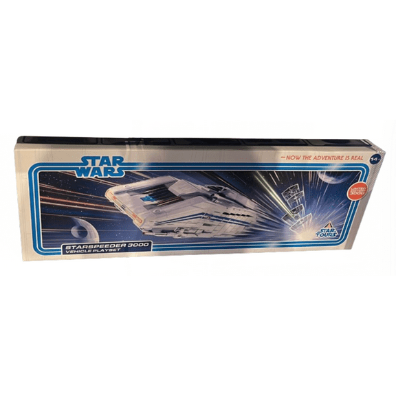 Disney Parks Star Wars Starspeeder 3000 Vehicle Playset New with Tag