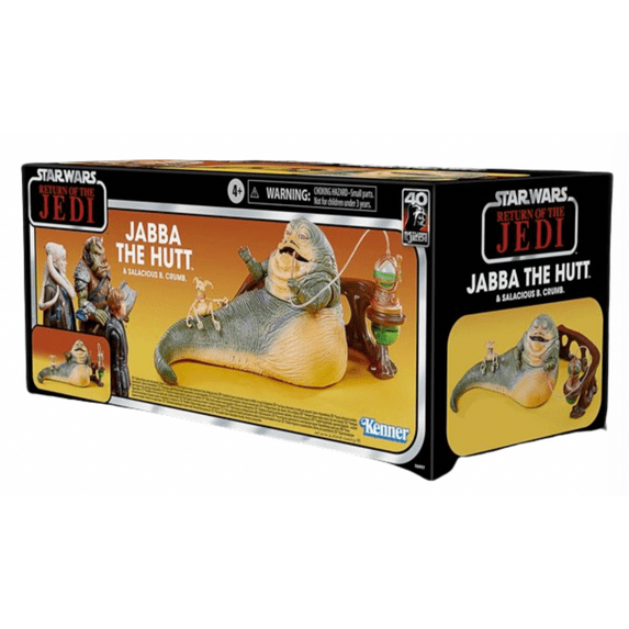 Disney Parks Star Wars The Black Series Jabba the Hutt Toy New With Tag