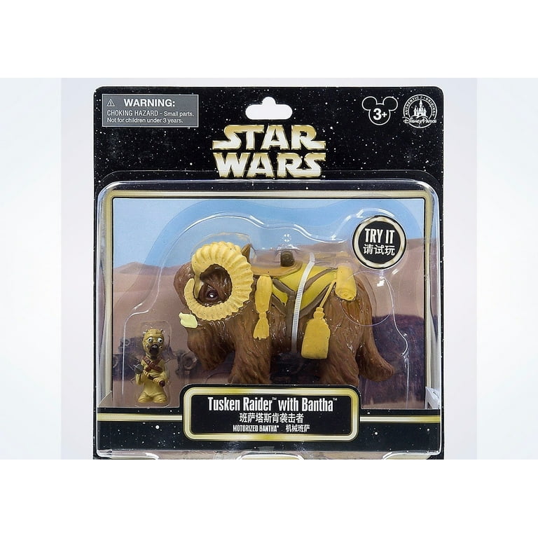 Amazon.com: Star Wars Battle Packs Bantha with Tusken