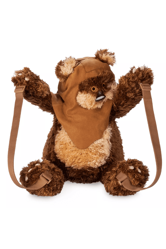 Parks Star Wars Wicket Plush Backpack Toy New With Tag