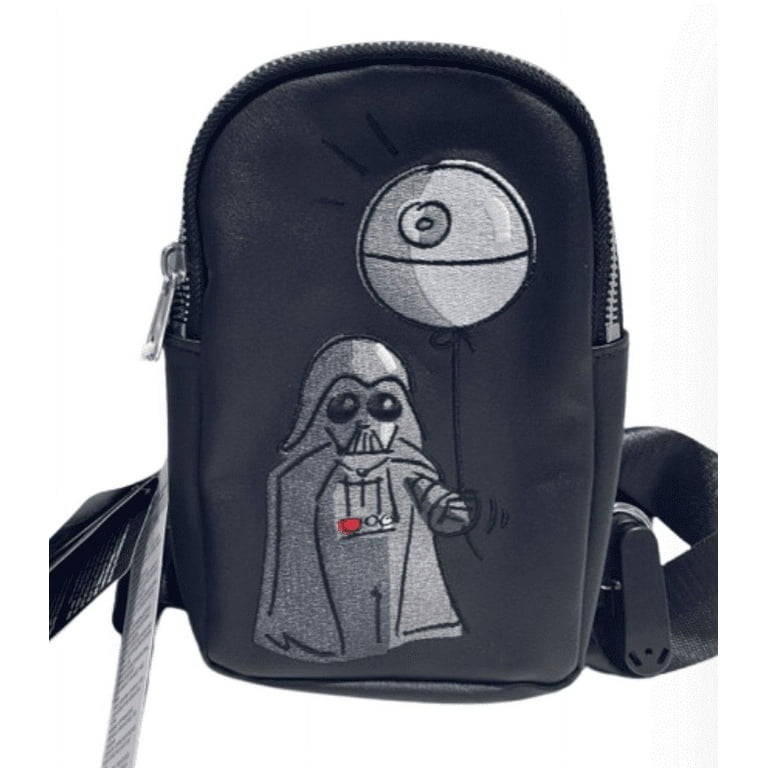 Disney Star Wars Leather Crossbody Bag with Tag Black
