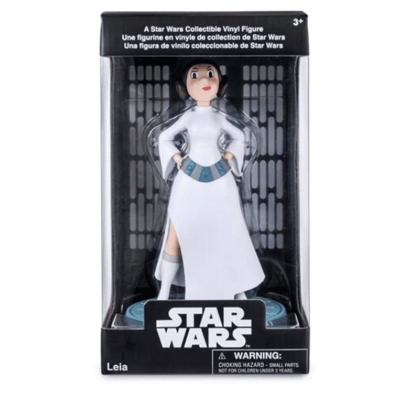 Disney Parks Star Wars Women Galaxy Leia Collectible Vinyl Figure New with Box