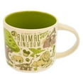 thumbnail image 1 of Disney Parks Starbucks Been There Animal Kingdom Coffee Mug New with Box, 1 of 2