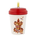 thumbnail image 1 of Disney Parks Starbucks Been There Hollywood Studios Tumbler Ornament New w Tag, 1 of 3
