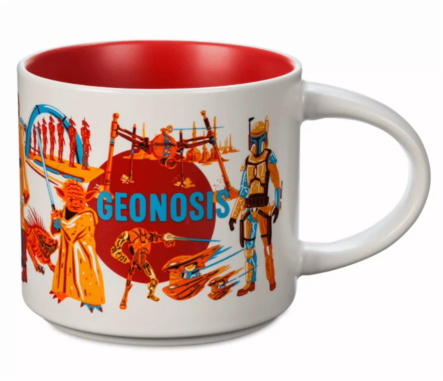 レア STARBUCKS STAR WARS DISCOVERY SERIES Disney Parks Starbucks Discovery Series Star Wars Geonosis Mug New