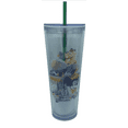 thumbnail image 1 of Disney Parks Starbucks Walt Disney World 50th Parks Icons Tumbler with Straw New, 1 of 3
