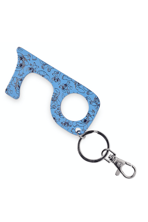 Parks Stitch Door Opener No Touch Keychain New with Tag