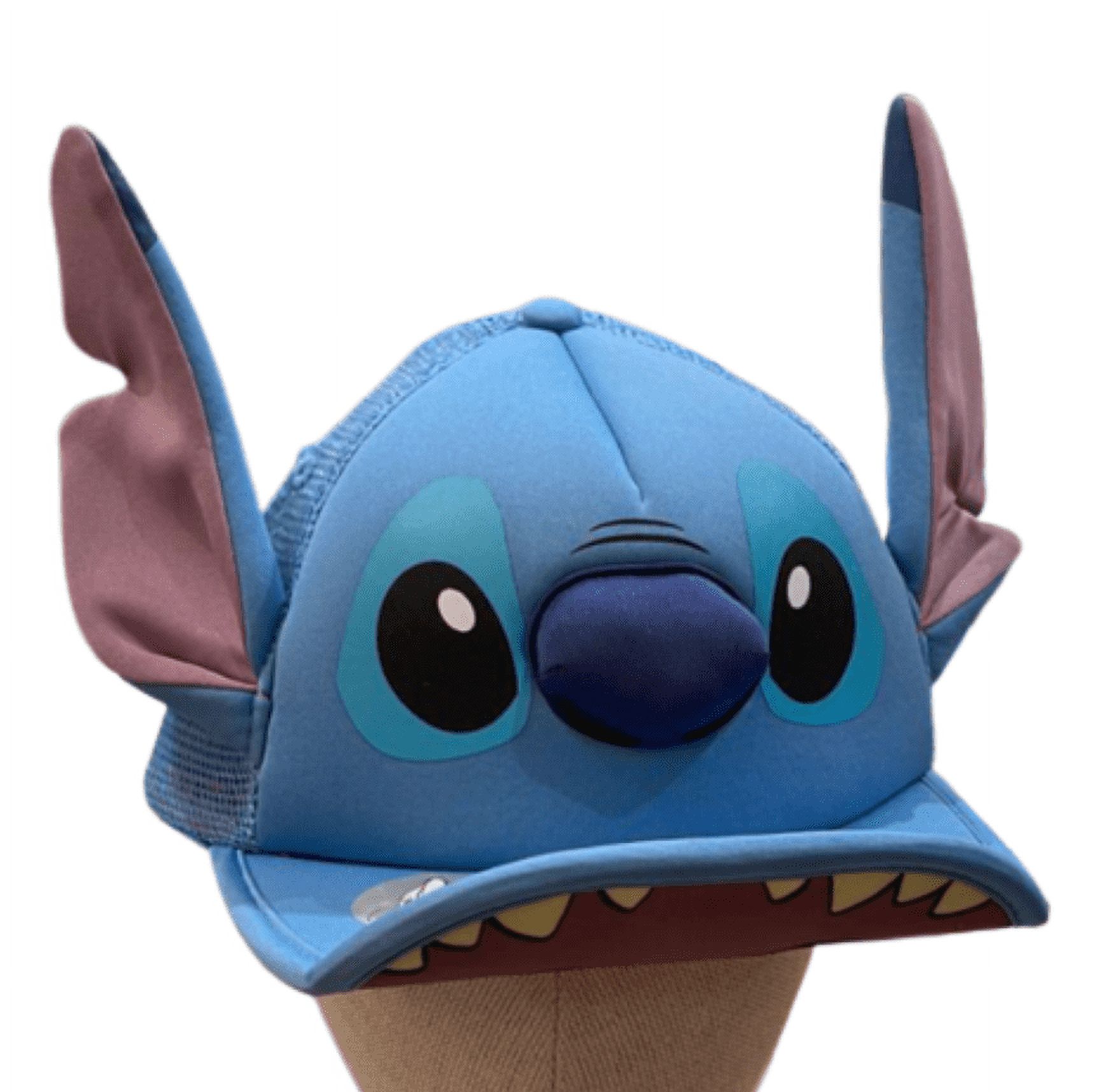 Disney Parks Stitch Ear Hat Cap Blue New With Tag - Walmart.com display picture 2