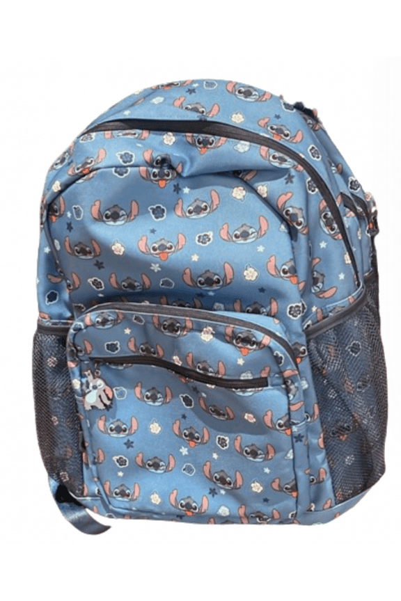 Parks Stitch Faces Backpack Bag New with Tag