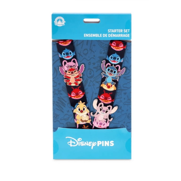 Disney Parks Stitch & Friends Pin Trading Starter Set Lilo Stitch
