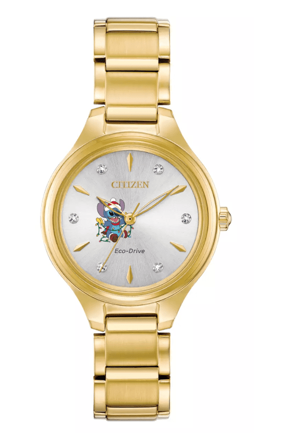 Parks Stitch Holiday Watch Citizen Lilo & Stitch Exclusive New With Tag