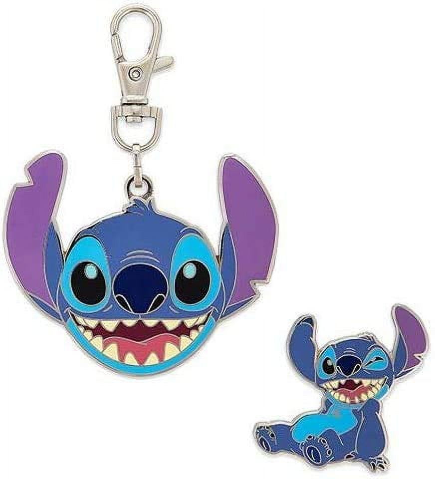 Disney Parks Stitch Lanyard Medal and Pin - Walmart Business Supplies