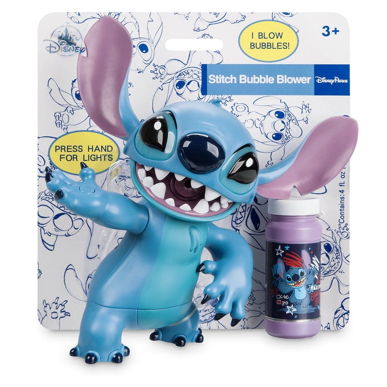 スティッチ ブロウライト Disney Parks Stitch Light-Up Bubble Blower New with Box - Walmart.com