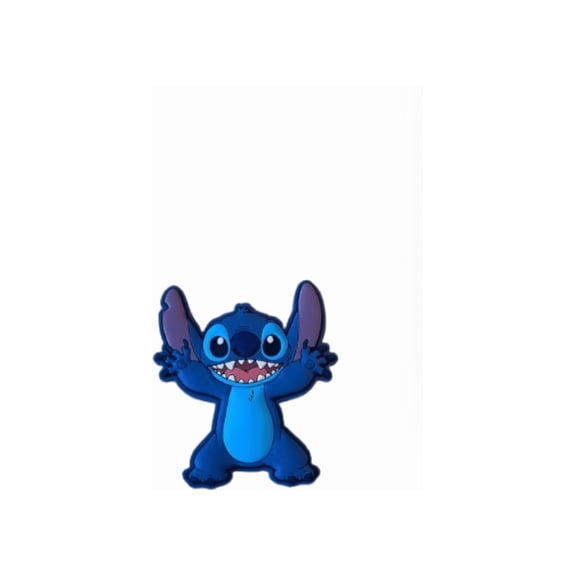 Disney Parks Stitch Soft Rubber Magnet New