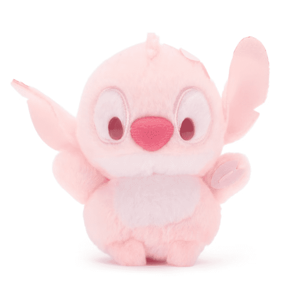Disney Parks Stitch Urupocha-Chan Sakura Small Soft Toy Angel Plush New With Tag