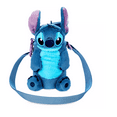 thumbnail image 1 of Disney Parks Stitch Water Bottle with Plush Carrier New with Tag, 1 of 3