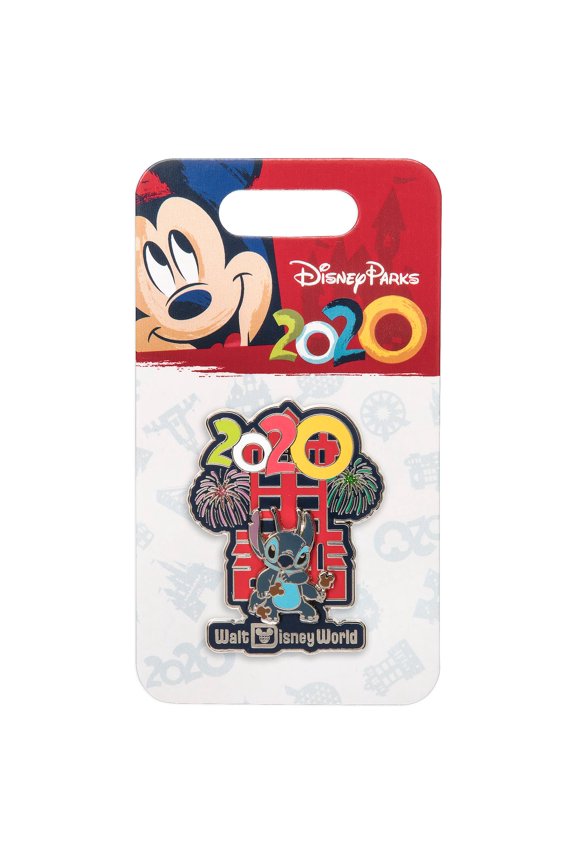 Parks Stitch at Hollywood Tower Hotel Walt Disney World 2020 Pin New