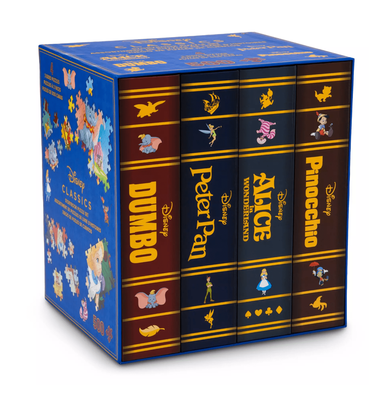 キッズ・ファミリー TheHappinessYearDeluxe/Disney Disney Parks Storybook 4-Pack Peter Pan Alice Dumbo