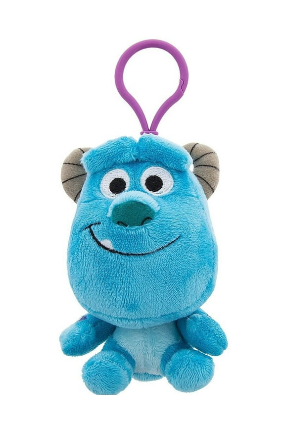 Parks Sulley Big Face Plush Keychain New with Tags