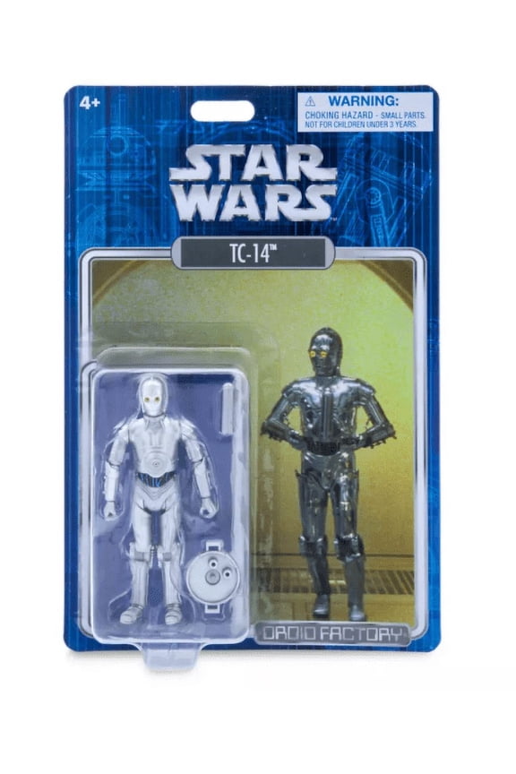 Parks TC-14 Droid Factory Figure  Star Wars Toy New With Box