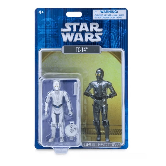Disney Parks TC-14 Droid Factory Figure Star Wars Toy New With Box