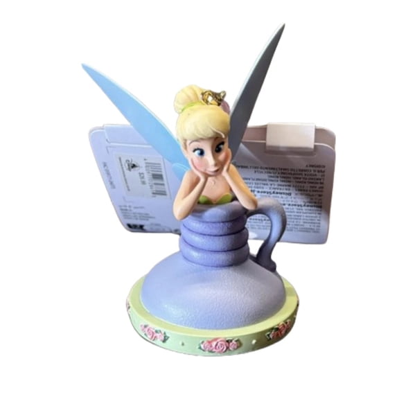 Disney Parks TINKER BELL Peter Pan UK Epcot Christmas Holiday Ornament