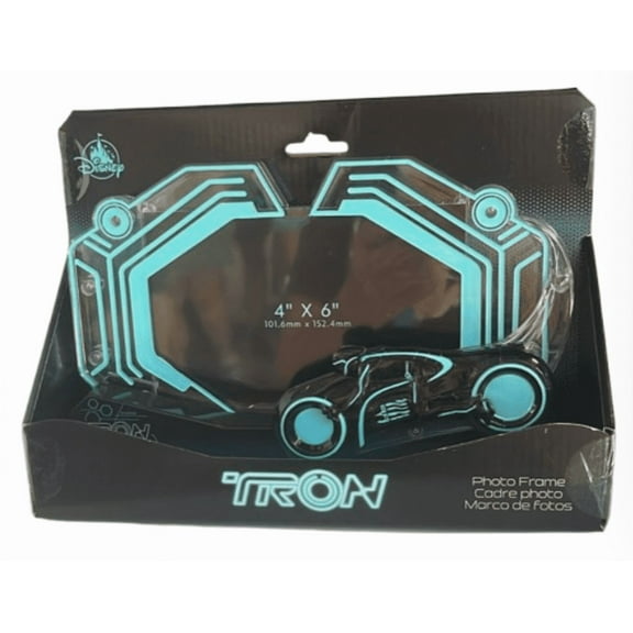 Disney Parks TRON Lightcycle Run Photo Frame New with Tag