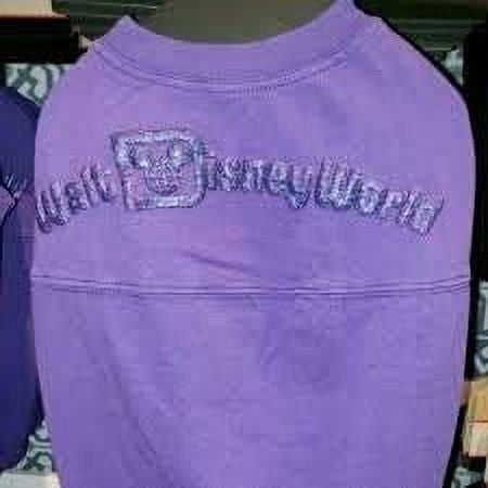 Disney Parks Tails Walt Disney World Spirit Jersey for Dogs Purple Large