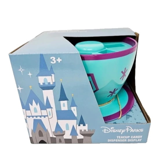 Disney Parks Teacup Pez Candy Dispenser Holder