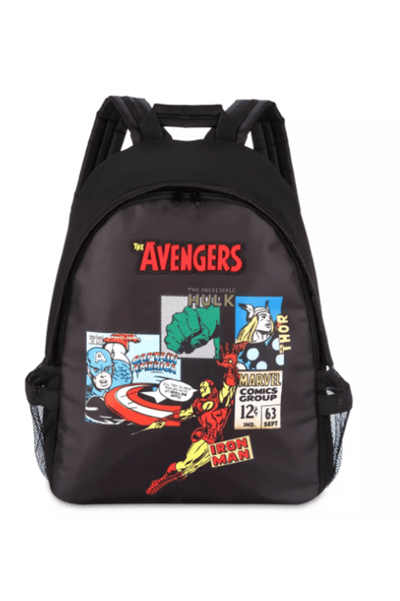 Parks The Avengers Backpack New With Tag