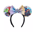thumbnail image 1 of Disney Parks The Avengers Marvel Ear Headband for Adults by Sara Pichelli New, 1 of 3