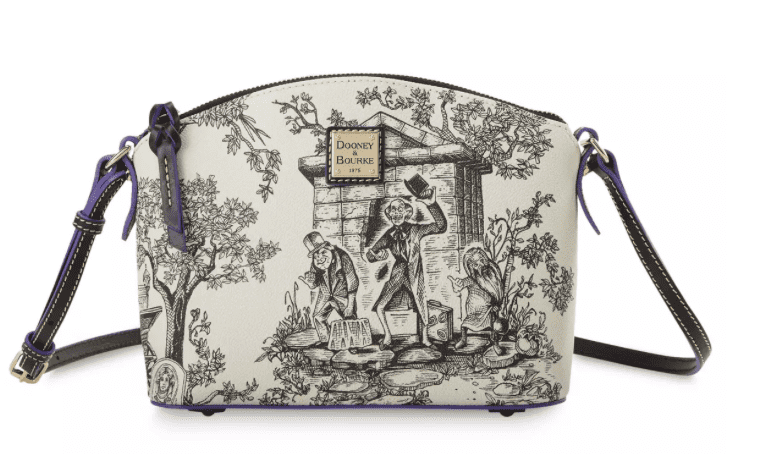 Dooney Disney Haunted Mansion Crossbody Bag Dooney and Bourke Disney The Haunted Mansion Crossbody Bag  main image 3