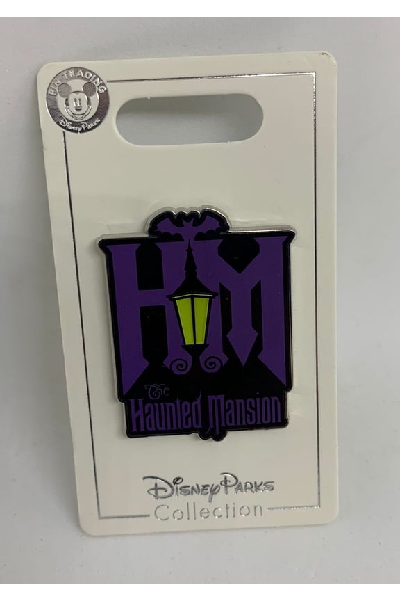 Parks The Haunted Mansion Logo Pin New