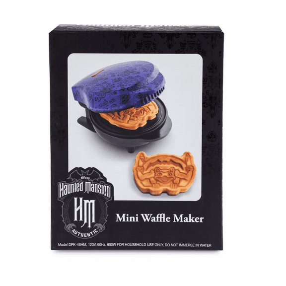 Disney Parks The Haunted Mansion Mini Gargoyle Waffle Maker New with Box